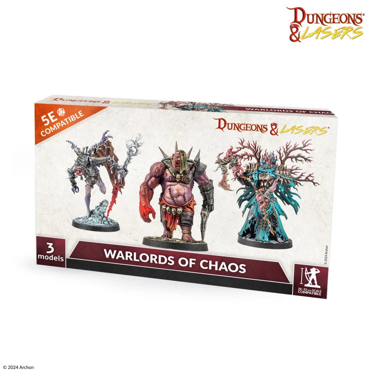 Dungeon & Lasers – Chaos Division Leaders