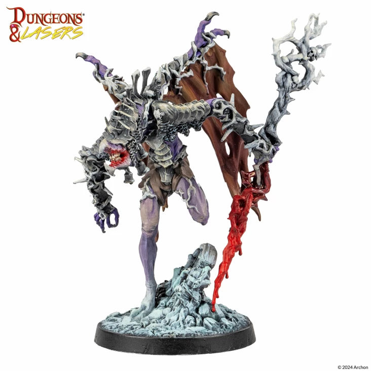 Dungeon & Lasers – Chaos Division Leaders