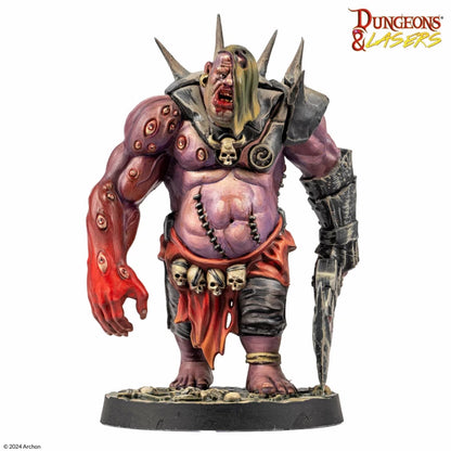Dungeon & Lasers – Chaos Division Leaders