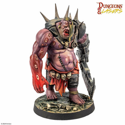 Dungeon & Lasers – Chaos Division Leaders