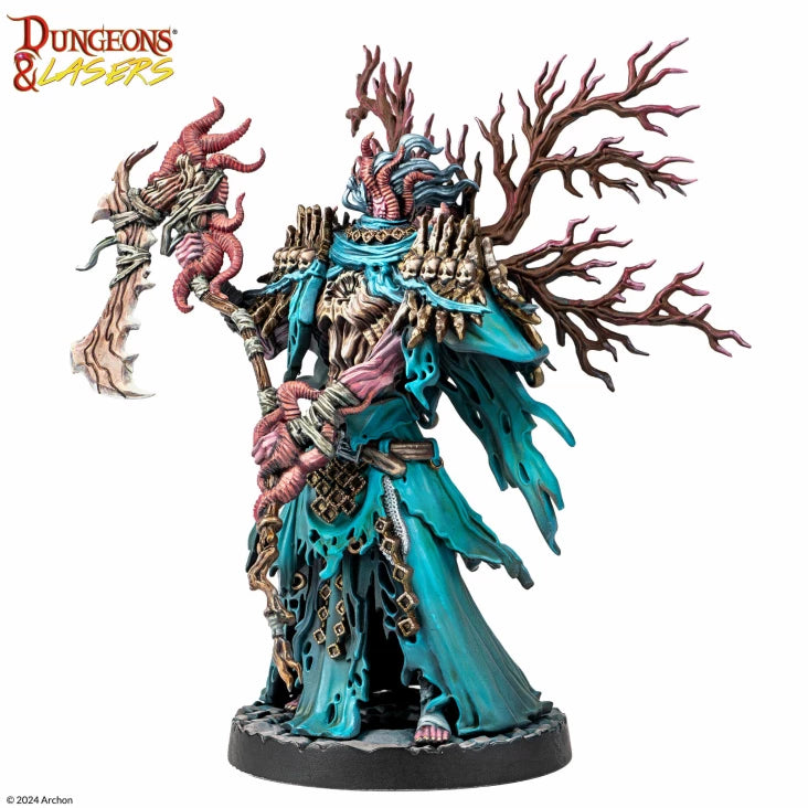 Dungeon & Lasers – Chaos Division Leaders