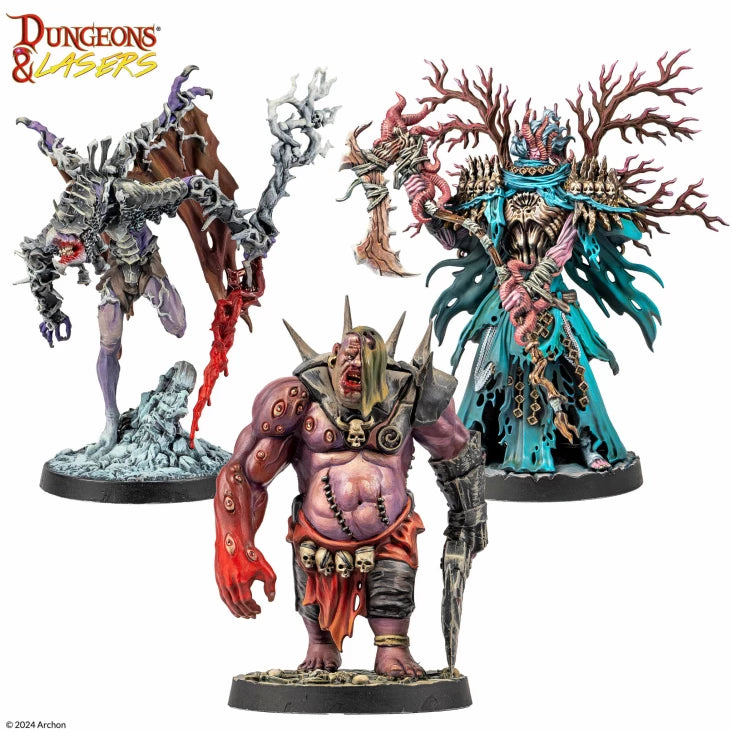 Dungeon & Lasers – Chaos Division Leaders