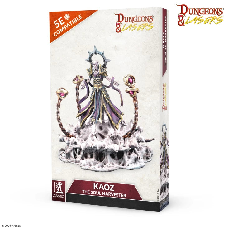 Dungeon & Lasers – Kaoz, The Soul Harvester