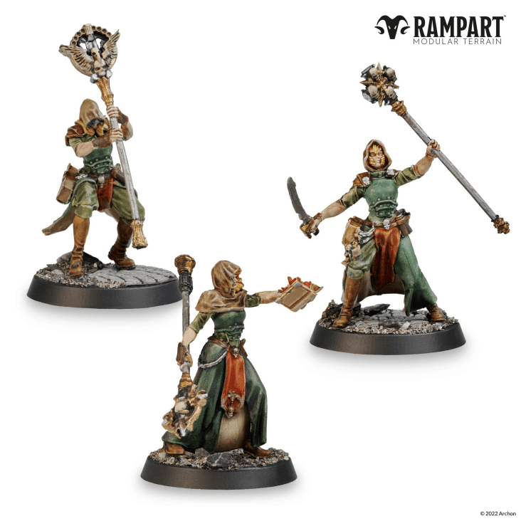 Rampart - City Defenders Miniature Pack