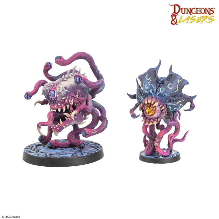 Dungeon & Lasers – Evil Eyes
