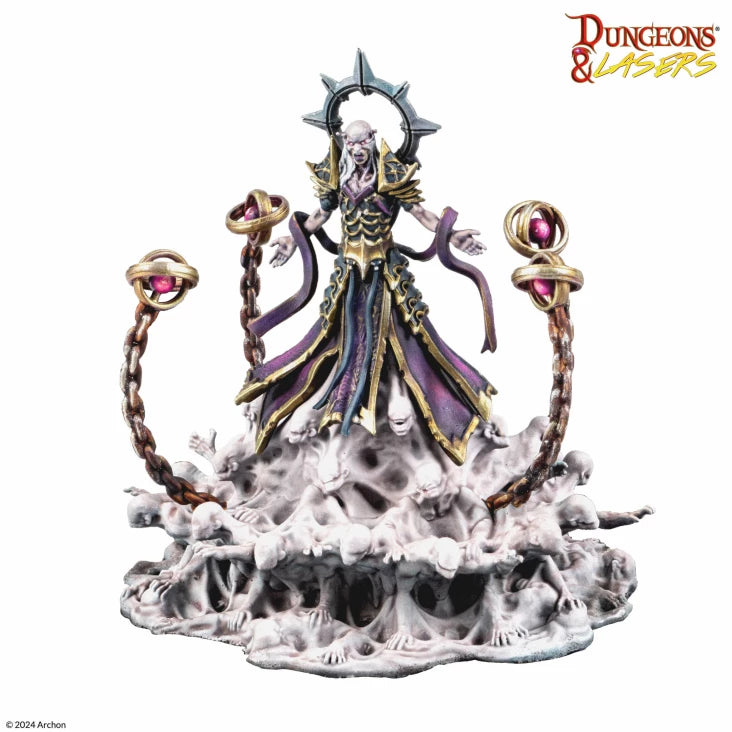 Dungeon & Lasers – Kaoz, The Soul Harvester