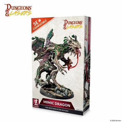 Dungeon & Lasers – Mimic Dragon