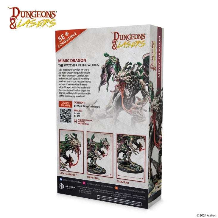 Dungeon & Lasers – Mimic Dragon