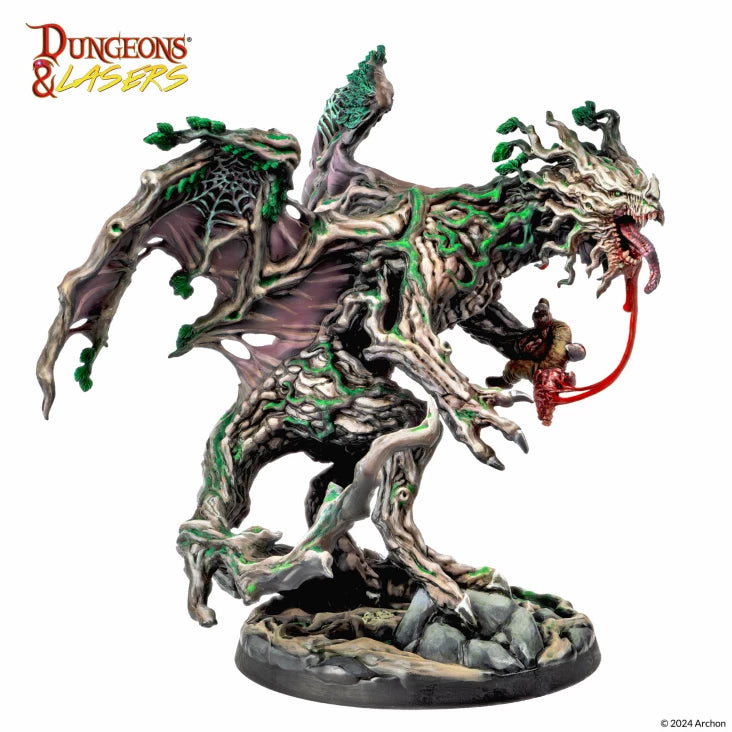 Dungeon & Lasers – Mimic Dragon