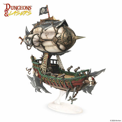 Dungeon & Lasers – Flying Pirates Airship