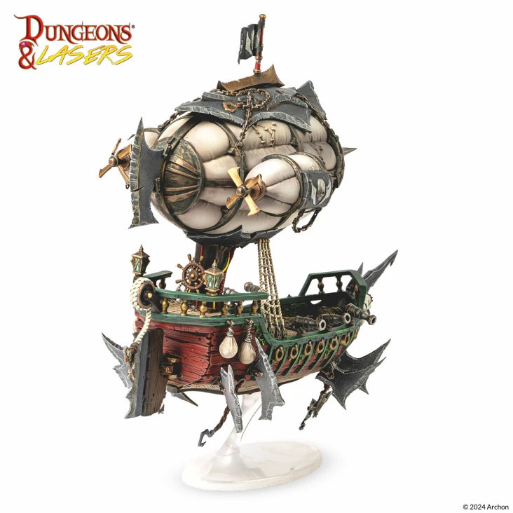 Dungeon & Lasers – Flying Pirates Airship