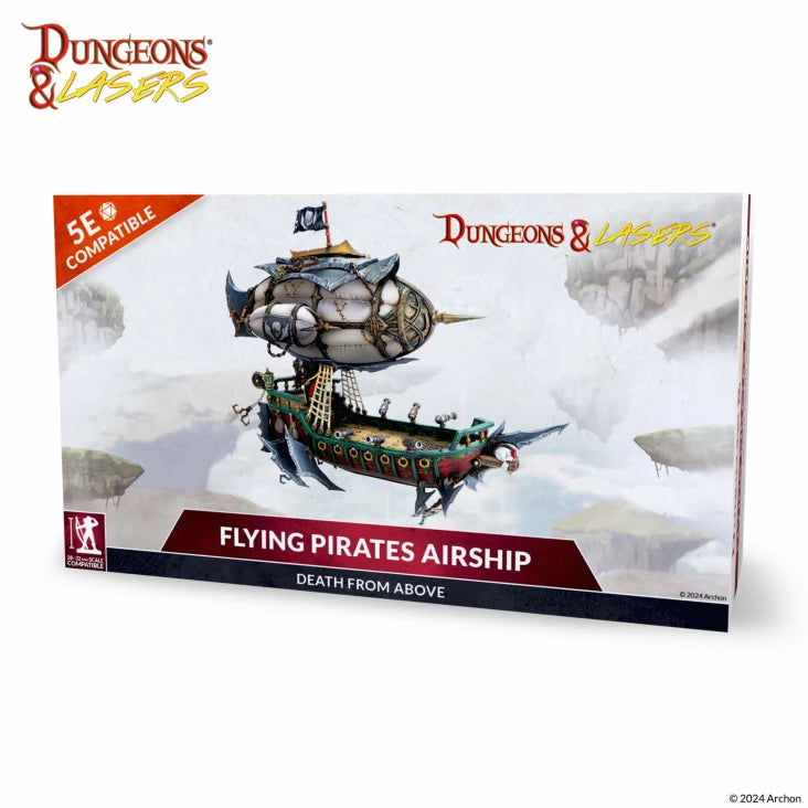Dungeon & Lasers – Flying Pirates Airship