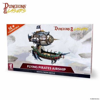 Dungeon & Lasers – Flying Pirates Airship