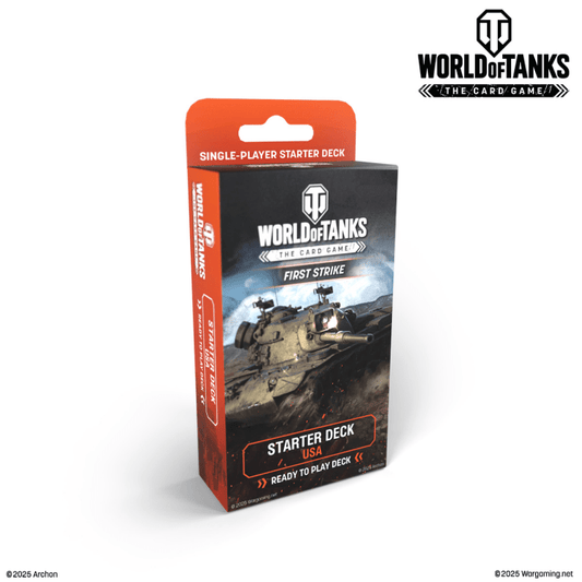 World of Tanks: First Strike - Starter Deck USA