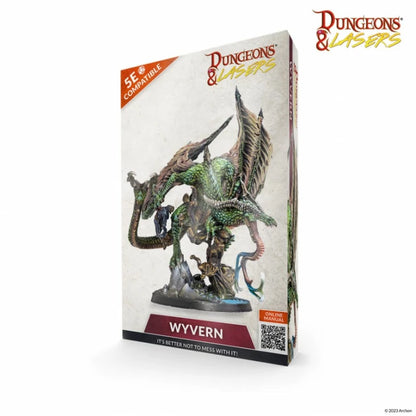 Dungeon & Lasers – Wyvern