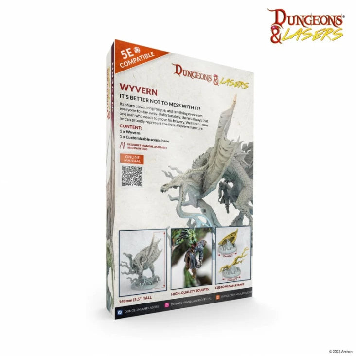 Dungeon & Lasers – Wyvern