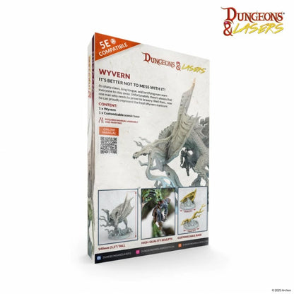 Dungeon & Lasers – Wyvern