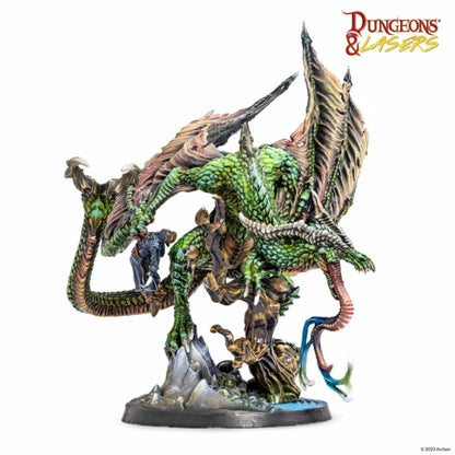 Dungeon & Lasers – Wyvern
