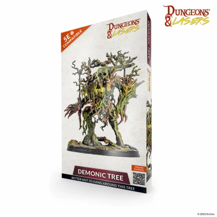 Dungeon & Lasers – Demonic Tree