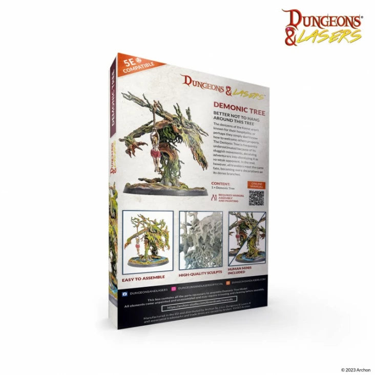 Dungeon & Lasers – Demonic Tree