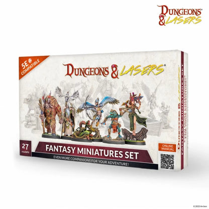 Dungeon & Lasers – Forest Creatures