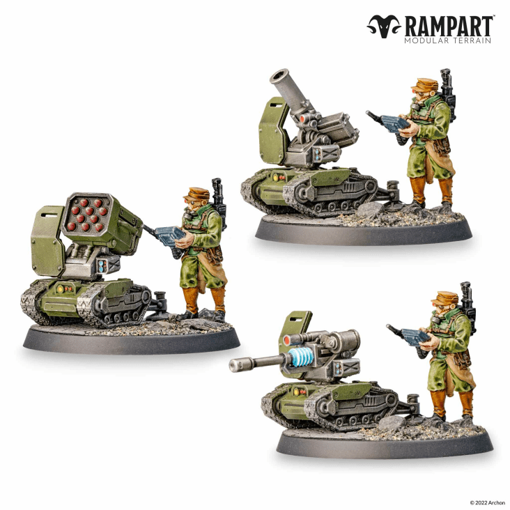Rampart - City Defenders Miniature Pack