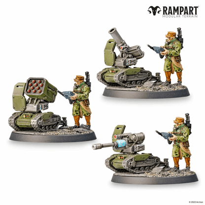 Rampart - City Defenders Miniature Pack