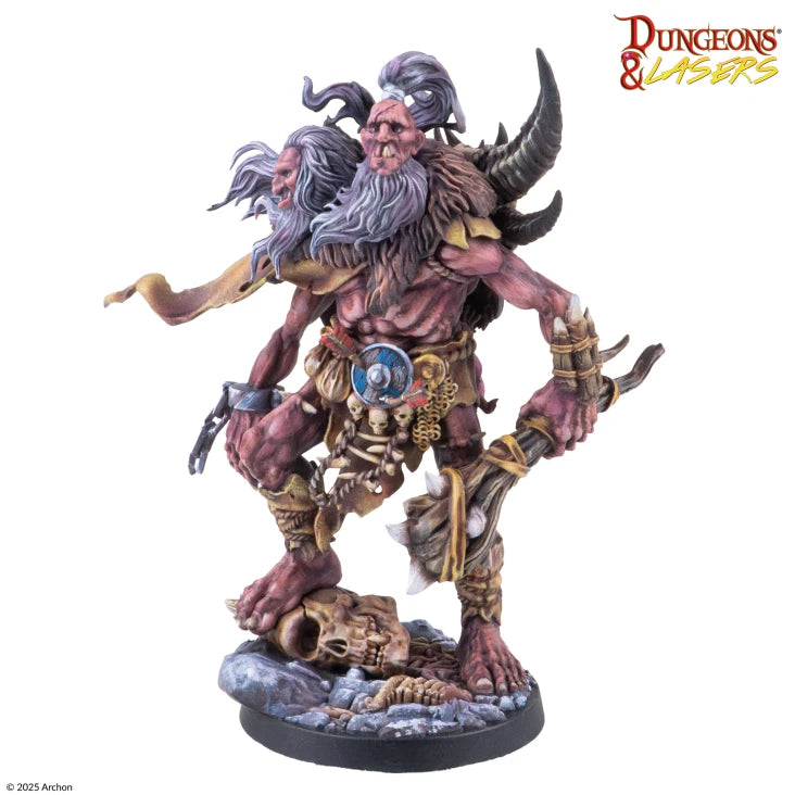 Dungeon & Lasers – Gervase the Ettin