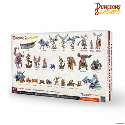 Dungeon & Lasers – Forest Creatures