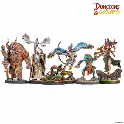 Dungeon & Lasers – Forest Creatures