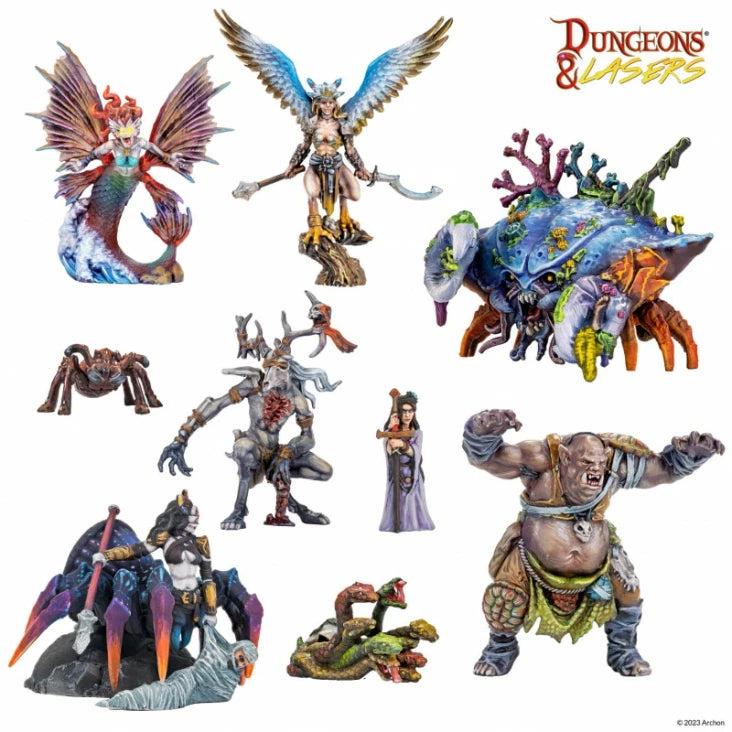 Dungeon & Lasers – Forest Creatures