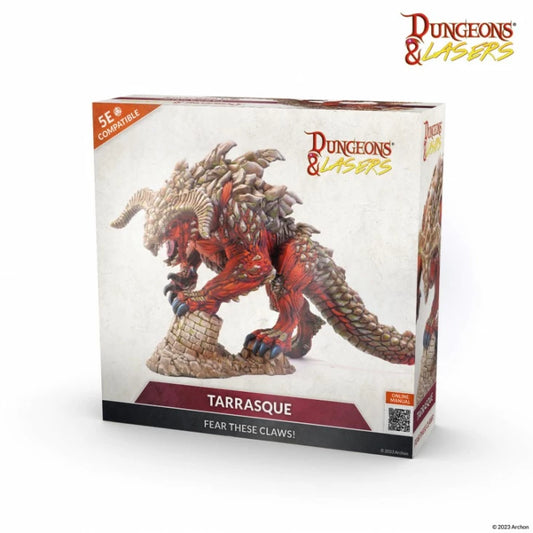 Dungeon & Lasers – Tarrasque