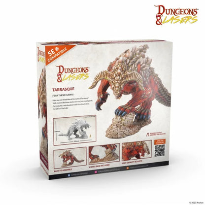 Dungeon & Lasers – Tarrasque