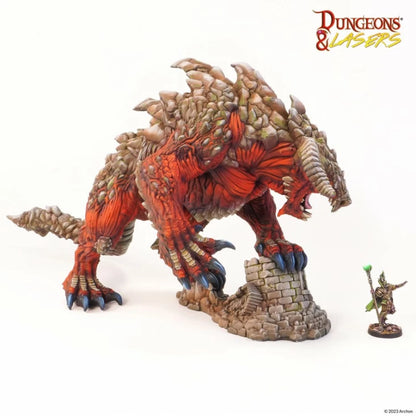 Dungeon & Lasers – Tarrasque