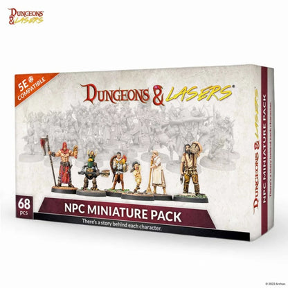 Dungeon & Lasers – Townsfolk & Adventurers
