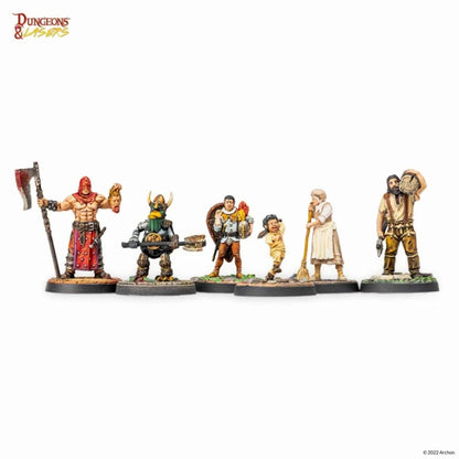 Dungeon & Lasers – Townsfolk & Adventurers
