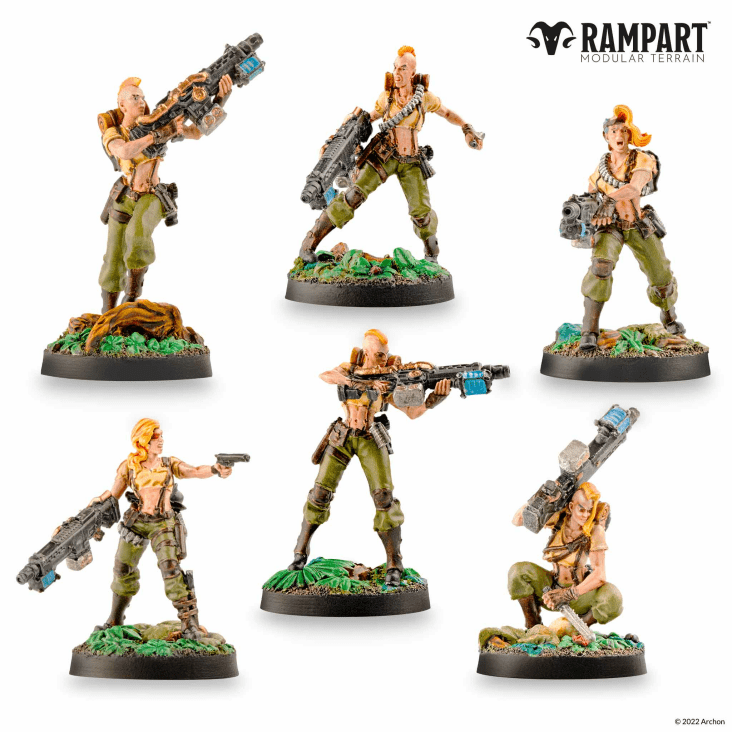 Rampart - City Defenders Miniature Pack