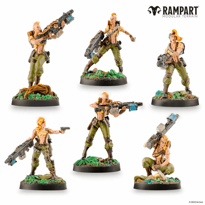 Rampart - City Defenders Miniature Pack