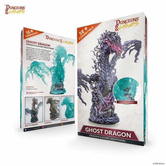 Dungeon & Lasers – Ghost Dragon