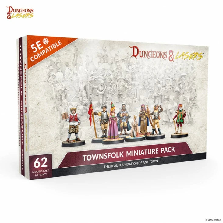 Dungeon & Lasers – Townsfolk
