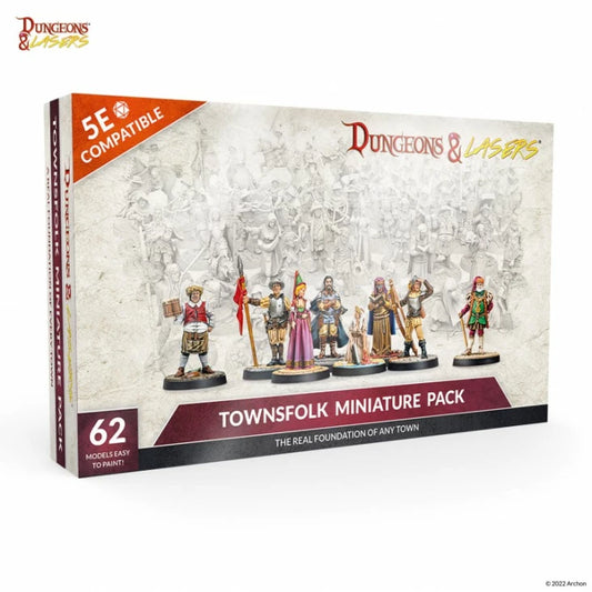 Dungeon & Lasers – Townsfolk
