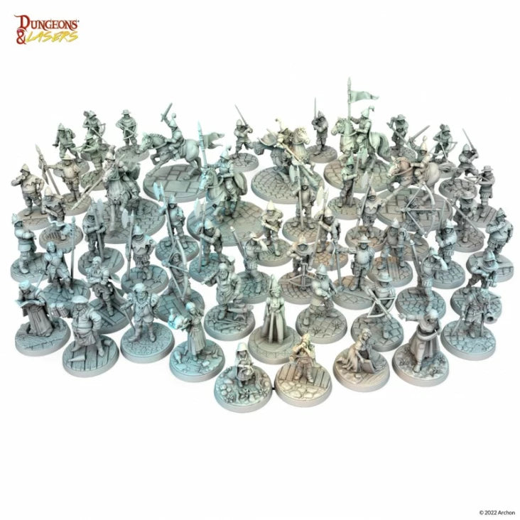 Dungeon & Lasers – Townsfolk