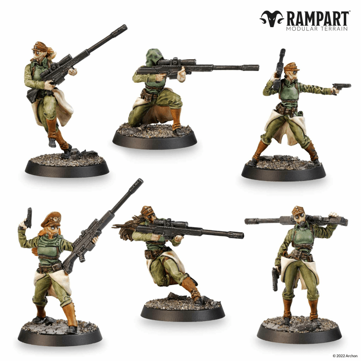 Rampart - City Defenders Miniature Pack