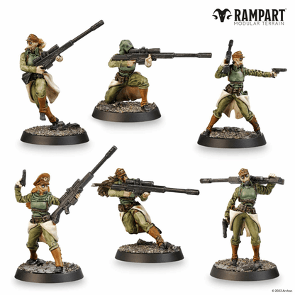 Rampart - City Defenders Miniature Pack