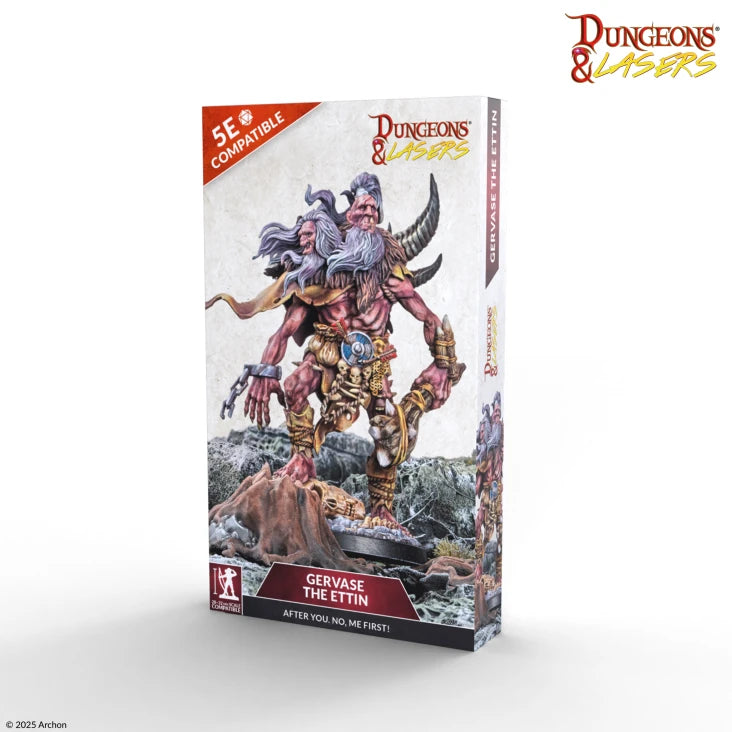 Dungeon & Lasers – Gervase the Ettin