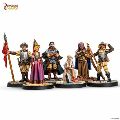 Dungeon & Lasers – Townsfolk