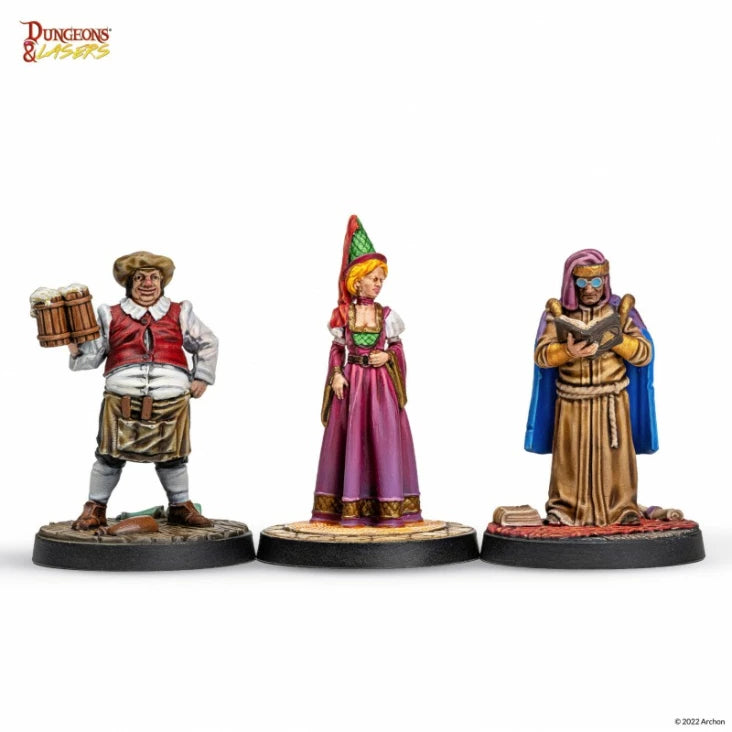 Dungeon & Lasers – Townsfolk