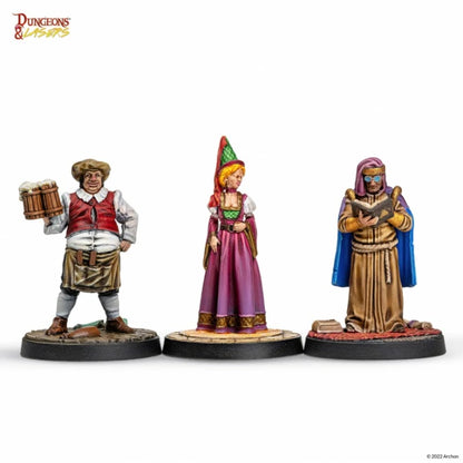Dungeon & Lasers – Townsfolk
