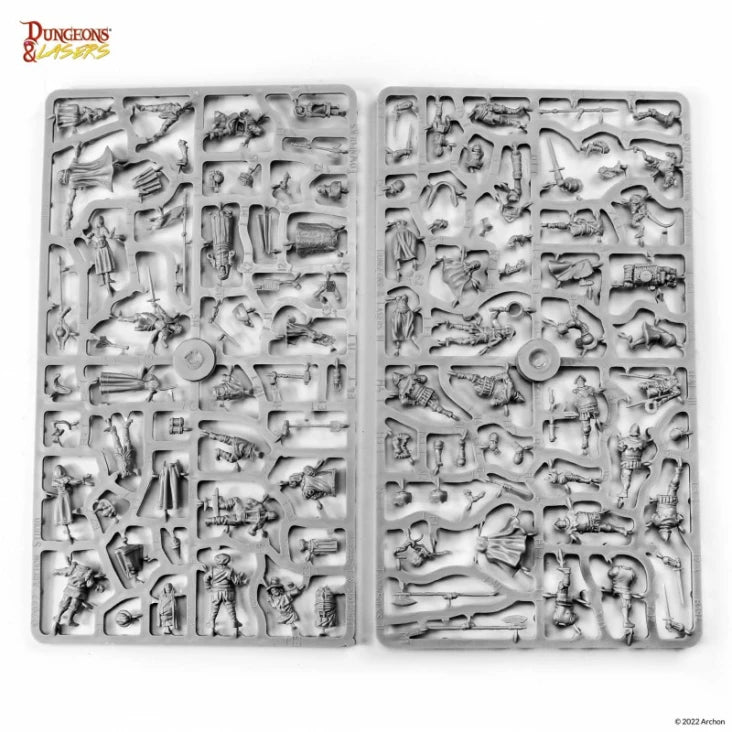 Dungeon & Lasers – Townsfolk