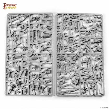 Dungeon & Lasers – Townsfolk